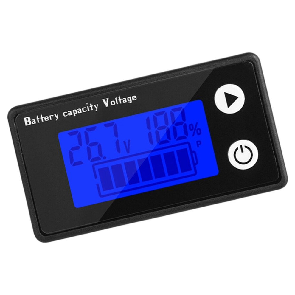 9-100V Battery Capacity Indicators,,Dc9-100V Leads Acid- Blue 7754004400085