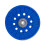 Sanding Disc 215mm Support Plate for Sandpaper with Holes 1