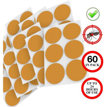 Mosquito Repellent Patches 24 Hour Protection Non Toxic Mosquito Patches Safe for Kids and Adults