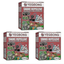 1/2/3PCS Snake Repellent for Yard Powerful, Outdoor Snake Away Repellent, Repellant Effectively, Snake Repellant Outdoor and Home 10Pack 25-26