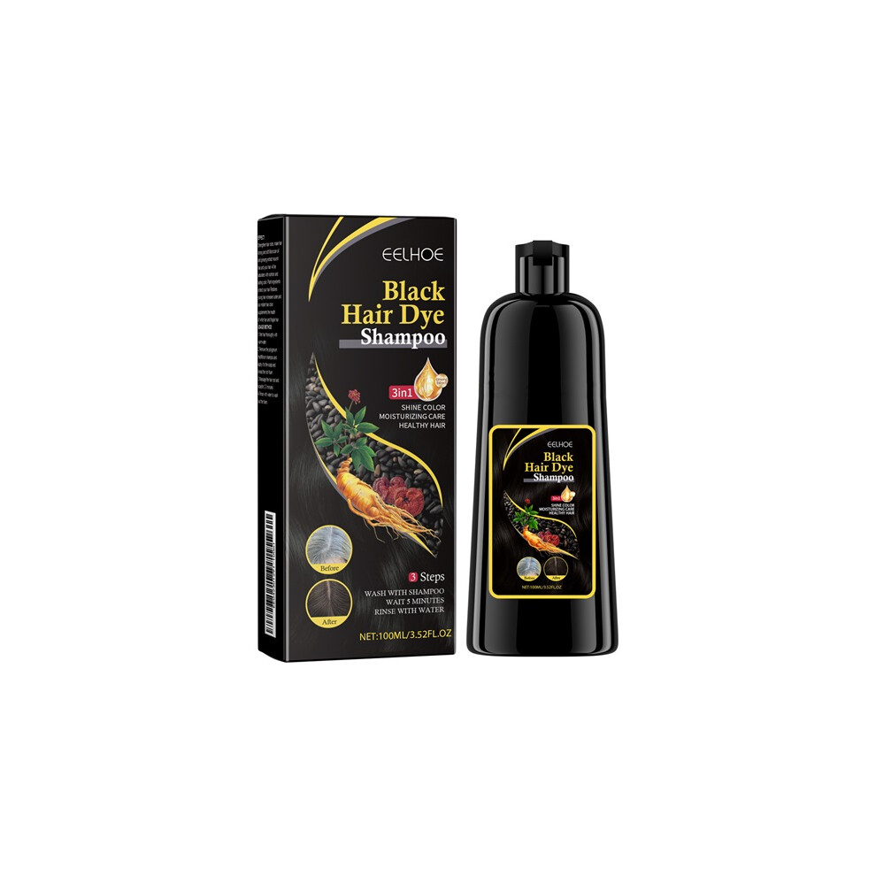 Yeepano Black (Black) Hair Shampoo Polygonum Multiflorum Essence Hair Nourishing Cleansing, Repairing And Smoothing Shampoo