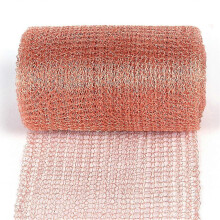 (12.7CM*10M) Copper Mesh Screen Roll Dense Flexible And Strechy Hole Blocker For Mouse Rat Rodent Control