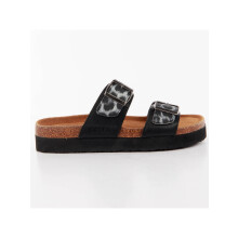 (37, 122) Claquette Kaporal Femme Leopard