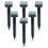 6-pack solar snake repeller for outdoor use, ultrasonic snake repeller, solar snake repeller 25-26 1
