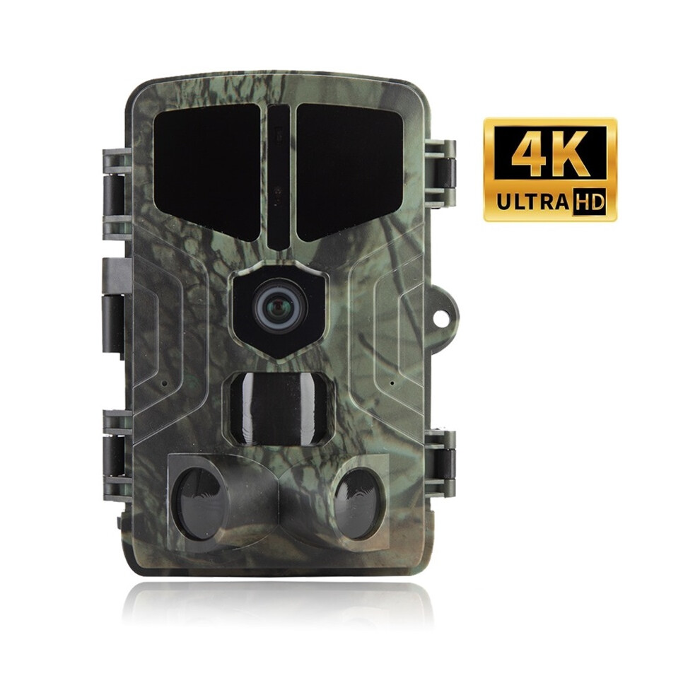 50Mp 4K Hunting Trail Camera With Night Vision Ip65 Waterproof 0.2S Trigger Time Photo Trap Camera Wild Game Cam 4017648542287