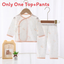 (Style C,52cm)Baby Junge Mädchen Sommerkleidung mit Baumwollstoff für Kleinkind Werbung Säugling Nachtwäsche