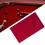 (Red, 2.4x1.45M) Billiards cloth for snooker table game accessories 2