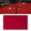 (Red, 2.4x1.45M) Billiards cloth for snooker table game accessories 3