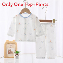 (Style F,66cm)Baby Baumwolle Sommer Pyjama Set mit antibakteriellem Stoff für Kleinkinder S