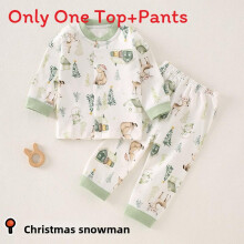 (Style A,66cm)Baby Baumwoll Einteiler Pyjama mit antibakterieller Beschichtung S Kleinkinder und