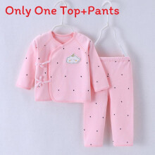 (Style K,66cm)Conjunto de body infantil algodón primavera otoño con tela suave para bebés