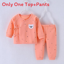 (Style D,52cm)Conjunto de body infantil algodón primavera otoño con tela suave para bebés