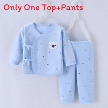 (Style A,59cm)Conjunto de body infantil algodón primavera otoño con tela suave para bebés
