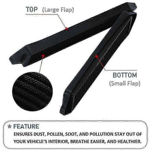 (red) Replacement cabin filter for BMW E90 E91 E92 E93 series 2