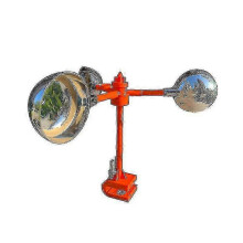 (Type 2) Wind Power Bird Scarer Drive Away Bird Device 360 Degree Rotating Outdoors Pest Bird Repeller Animal Crow Tools Garden Supplies