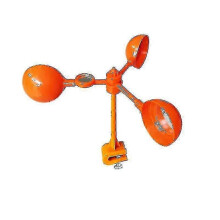 (Type 1) Wind Power Bird Scarer Drive Away Bird Device 360 Degree Rotating Outdoors Pest Bird Repeller Animal Crow Tools Garden Supplies