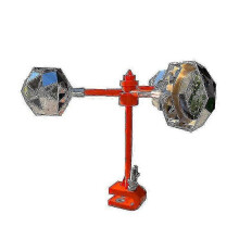 (Type 3) Wind Power Bird Scarer Drive Away Bird Device 360 Degree Rotating Outdoors Pest Bird Repeller Animal Crow Tools Garden Supplies