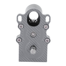 D1RC Riduttore verticale CNC in alluminio Colore Ti 1/10