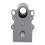 D1RC Riduttore verticale CNC in alluminio Colore Ti 1/10 1