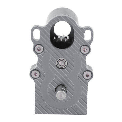 D1RC Riduttore verticale CNC in alluminio Colore Ti 1/10