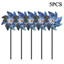Bird Windmill Outdoor Birds Repellent PinWheels Reflective Windmill Bird Repellers 26s