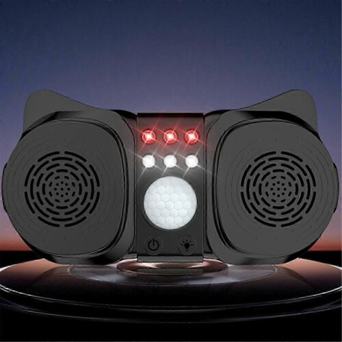 D213 Induction Mouse Repeller Flashing Mouse Repeller Insect Repeller High Power Portable Mouse Rep