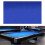 (Blue, 2.4x1.45M) Billiards cloth for snooker table game accessories 3