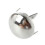 200X copper 8mm Silver Round Cone rivet rivet punk decoration rivet rivet 2