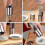 2 In 1 Pepper Mill Double Mill Pepper Salt with Adjustable Ceramic Grinder 3