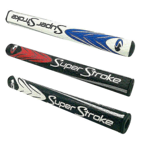 (Black, 2) Super Stroke Fatso 5.0 Putter Grip - Golf Stability Enhanced 2