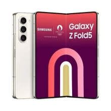 (Cream) Samsung Galaxy Z Fold5 single card | 256GB | 12GB memory - Refurbished