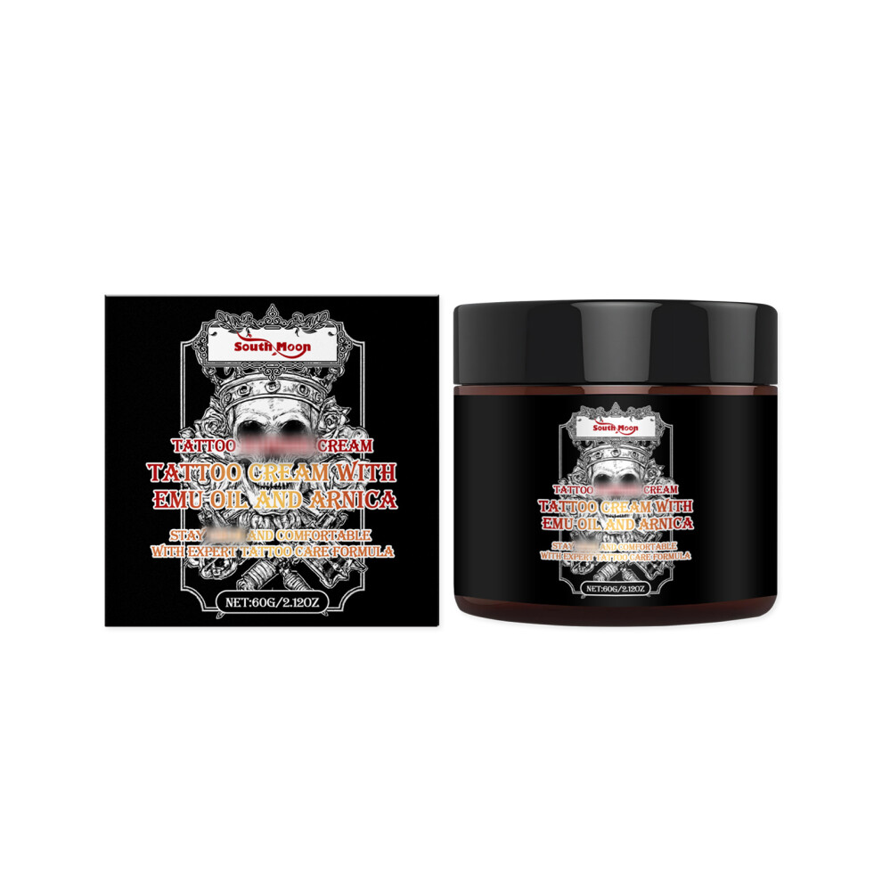 Cream South Moon Tattoo Care Gentle Cleansing, Comfortable, Moisturizing, Skin Care Tattoo Color Care