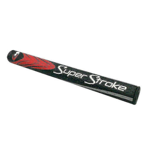 (Red Black, 3) Super Stroke Fatso 5.0 Putter Grip - Golf Stability Enhanced 1