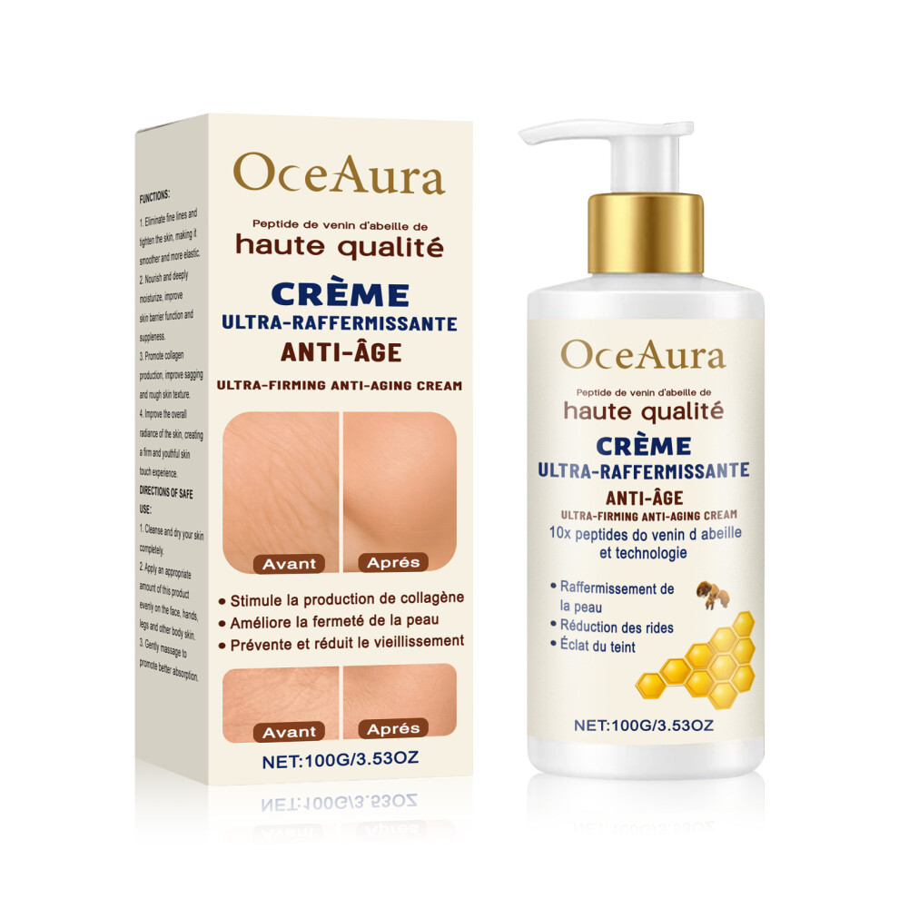 Cream Oceaura Care Body Skin Moisturizing Skin Friendly Daily Care