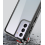 Samsung Galaxy S21 Ultra Hülle extra stoßfest TPU/PC Schwarz/Grau 4