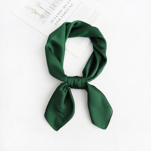 Eleganter quadratischer Schal Green 2