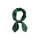 Eleganter quadratischer Schal Green 4