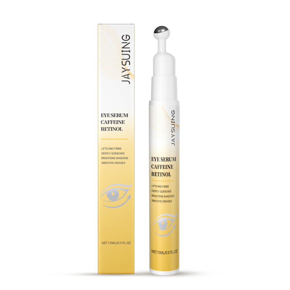 JAYSUING eye roll-on essence gently cares and moisturizes eye skin