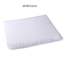 (30X40CM, WHITE) Cat Scat Mat with Spikes, Anti-Digging Deterrent Strip, Pest Repellent Barrier for Gardens, 5 Sizes