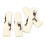 Stretchy Chair Leg Floor Protectors 20 Pack 6