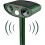 Ultrasonic cat deterrent solar powered outdoor 1