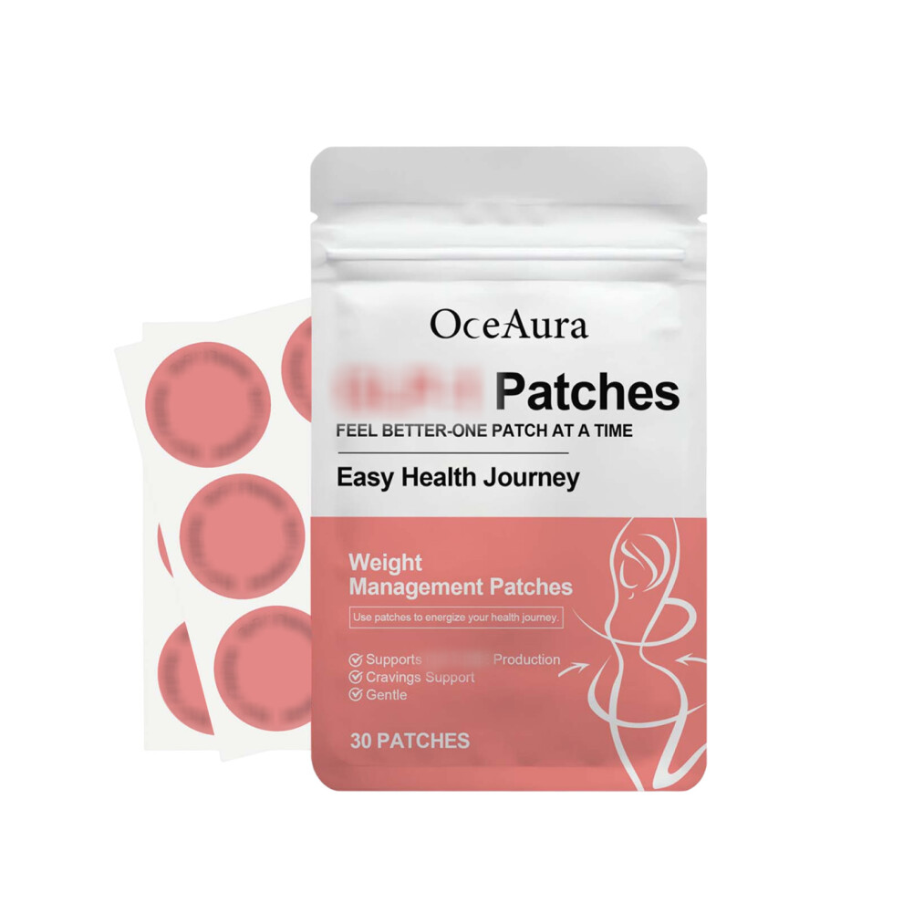 OCEAURA body care patch, gentle and comfortable material, skin-friendly daily care patch