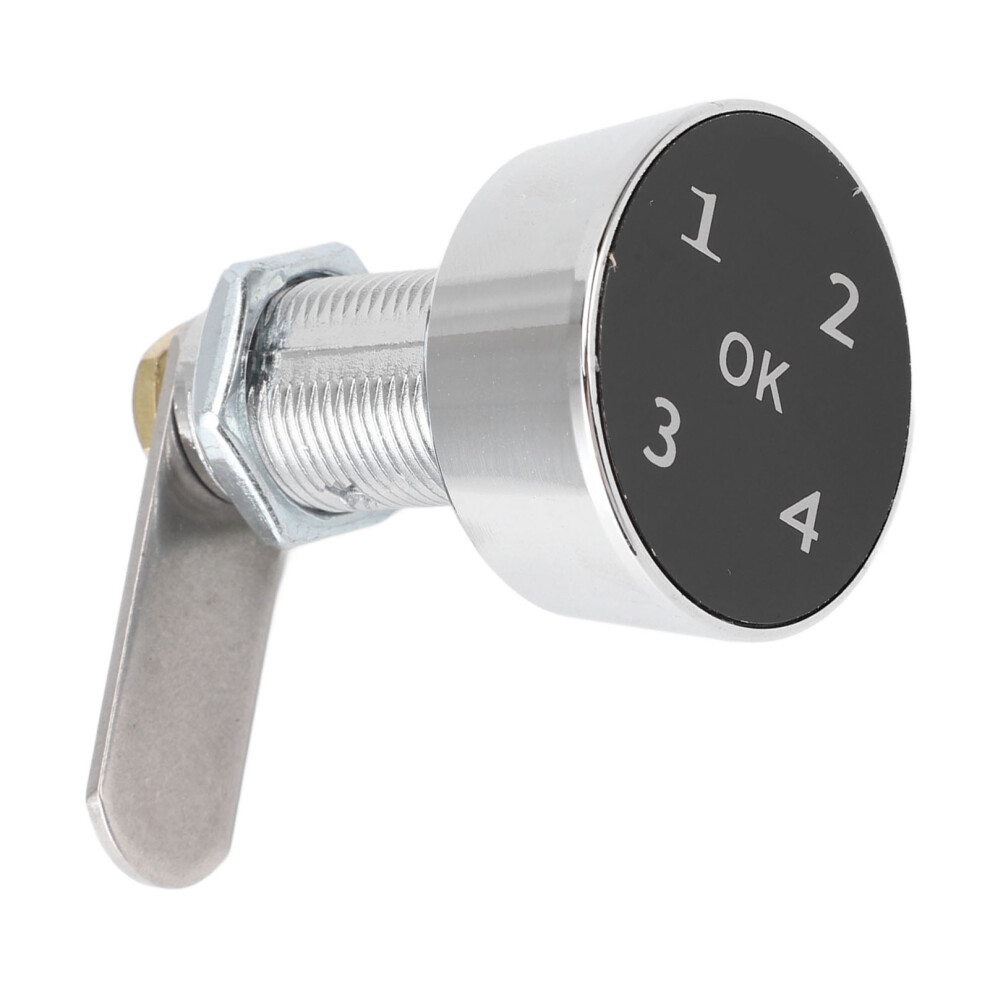 Rustproof Aluminium Code Lock for Cabinets