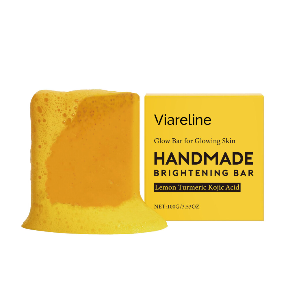 VIARELINE Facial Body Cleansing Skin Care Fragrance Bath Soap
