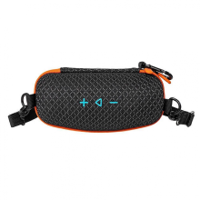Compatibel met JBL FLIP 7 draagbare luidsprekertas, geluidsdoorlatende reistas, transparante draagtas voor buitenactiviteiten.