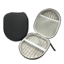 Kopfhörer-Etui kompatibel mit Sony WH-CH720N, Bose NC 700, Edifier Free Pro K820NC, tragbar, aus Oxford-Gewebe