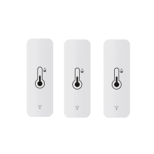 3x Tuya WLAN-Temperatur- und Feuchtigkeitssensor Innenthermometer Hygrometer