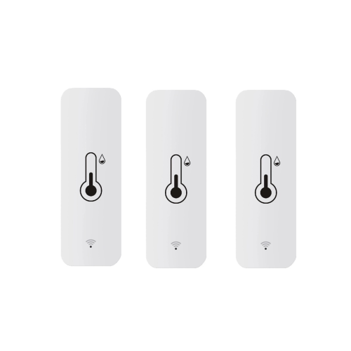 3x Tuya Wifi Αισθητήρας Θερμοκρασίας και Υγρασίας Εσωτερικού Θερμόμετρου Υγρόμετ