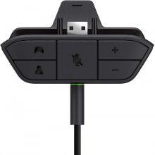 Gaming-Headset-Adapter kompatibel mit One- und Series X/S-Controllern