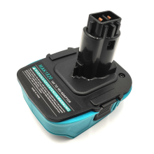 MAK1820 Adapter Converter Compatible with Makita 18V Li-Ion Battery BL1830 BL1860 for Dewalt DC9096 Ni-Cd Ni-Mh
